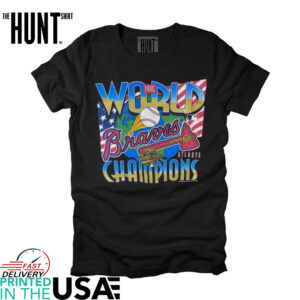 1995 Atlanta Braves World Series Champions T Shirt