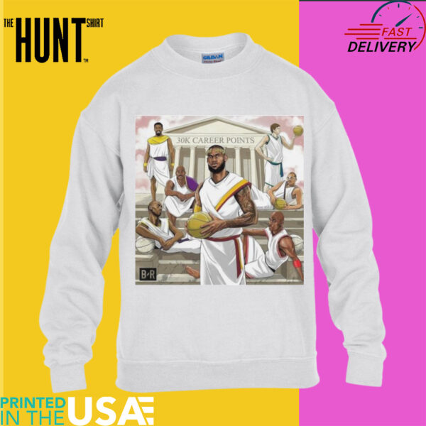 Caesar Kevin Durant 30k career points cartoon shirt