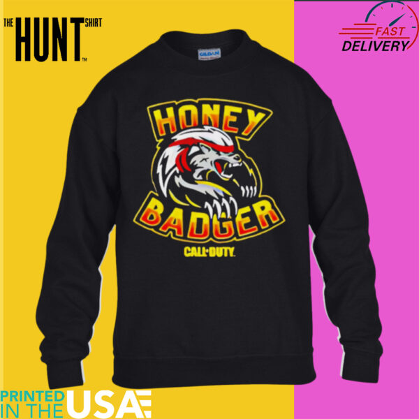 Call of Duty Honey Badger shirt