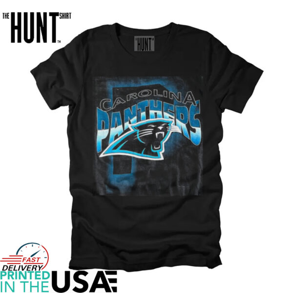 Carolina Panthers 1995 Throwback T Shirt