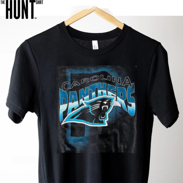 Carolina Panthers 1995 Throwback T Shirt