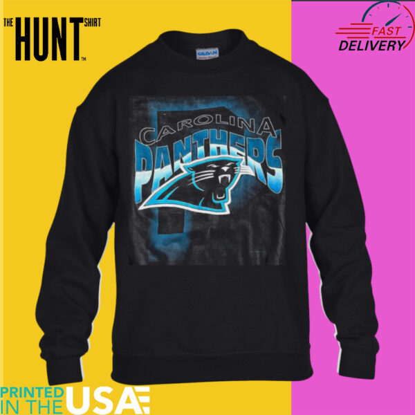 Carolina Panthers 1995 Throwback T Shirt