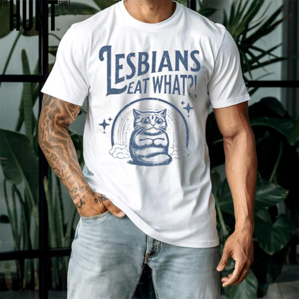 Cat lesbians eat what vintage shirt