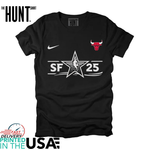 Chicago Bulls SF 25 NBA All Star shirt