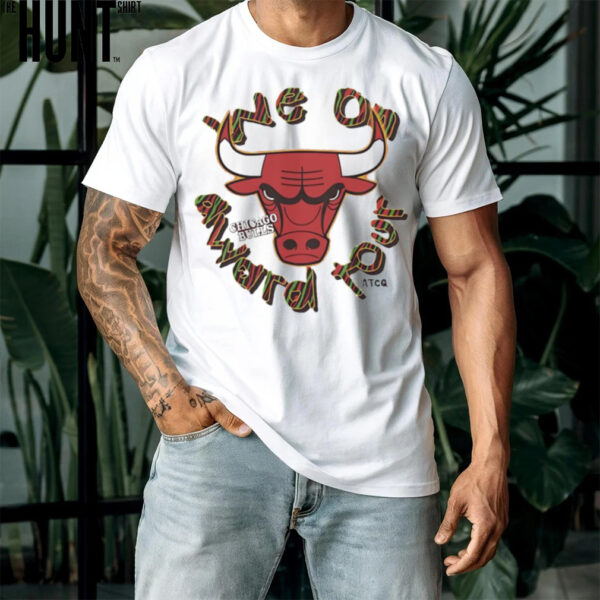 Chicago Bulls we on award tour A Tribe Called Quest mashup shirt