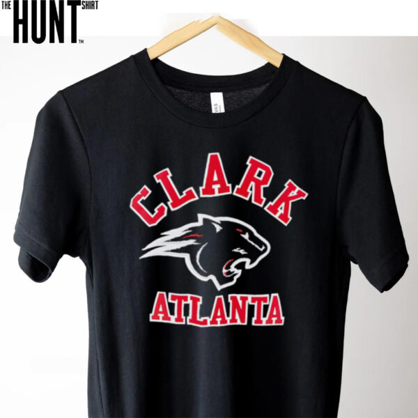 Clark Atlanta University Classic Men’s Stacked Logo shirt