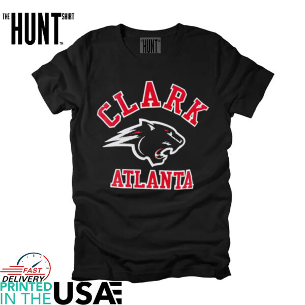 Clark Atlanta University Classic Men’s Stacked Logo shirt