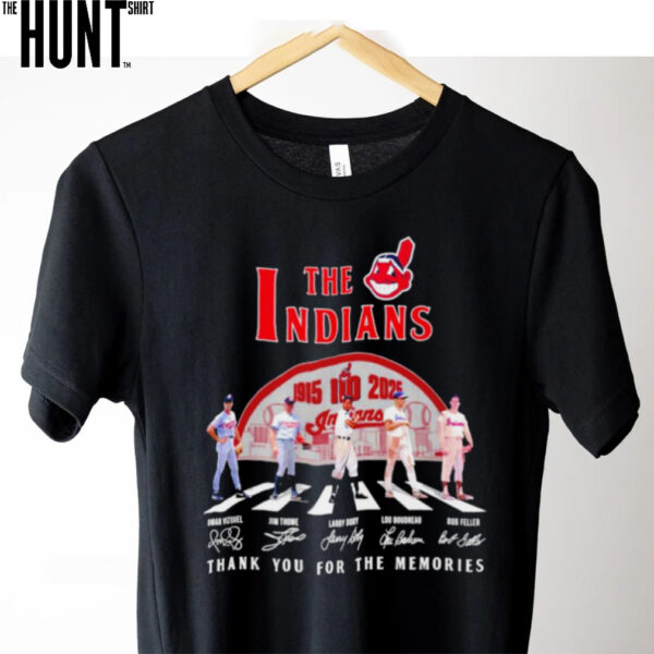 Cleveland Indians 110th Anniversary 1915 2025 Thank you Abbey Road shirt