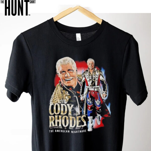 Cody Rhodes the American nightmare WWE shirt