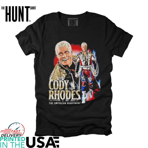 Cody Rhodes the American nightmare WWE shirt