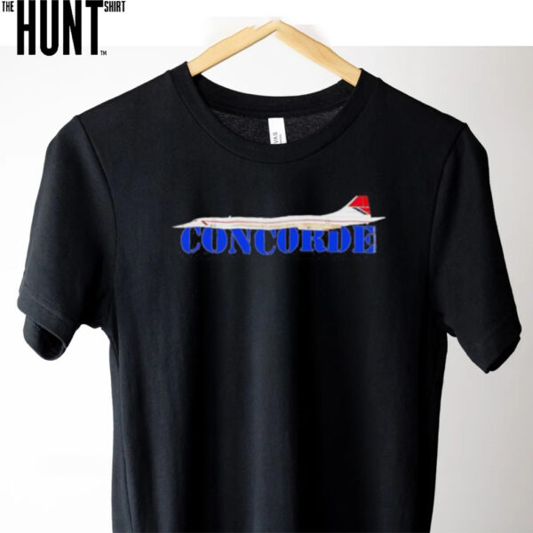 Concorde Jet shirt