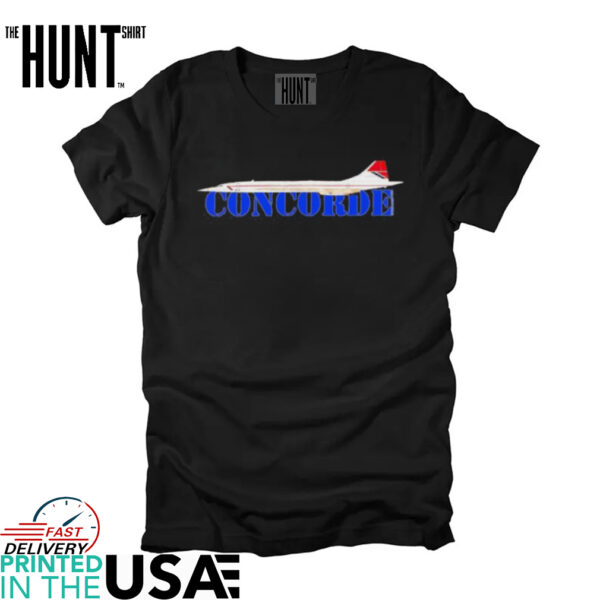 Concorde Jet shirt