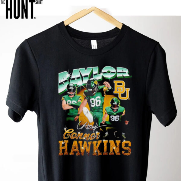 Connor Hawkins Baylor football graphic shirt