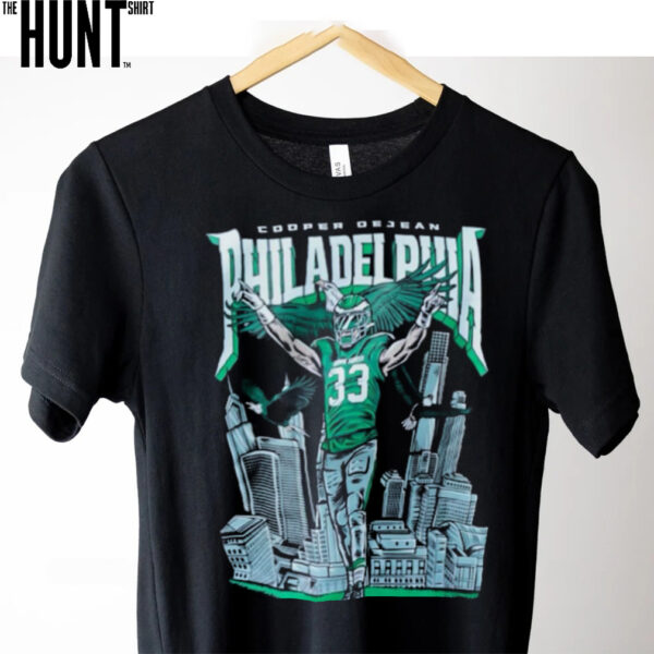 Cooper Dejean Cooper Dejawn Dark Horse Philadelphia Eagles Philly shirt