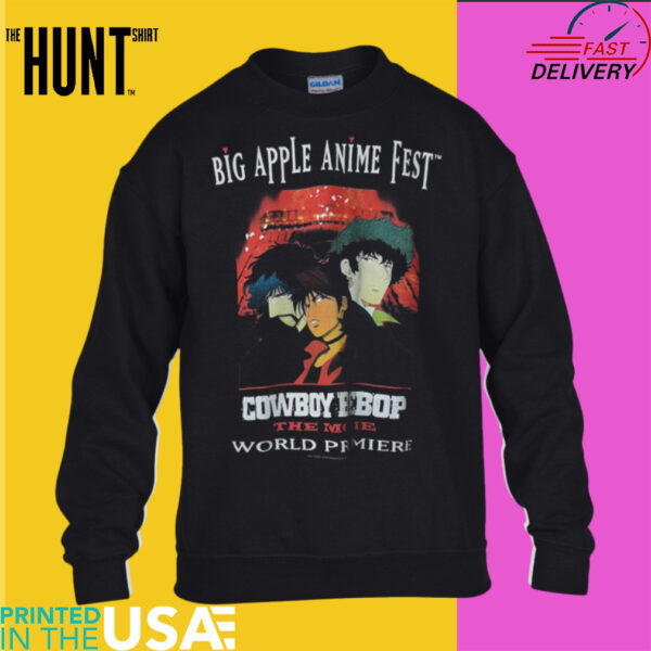 Cowboy Bebop The Movie   Big Apple Anime Fest T Shirt