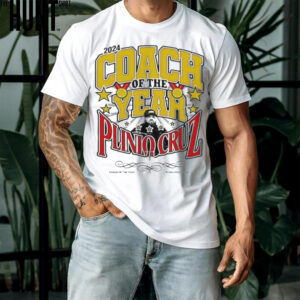 2024 Coach of the Year Plinio Cruz Shirt