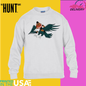 Gritty Riding an Eagle Funny Philadelphia Eagles shirt