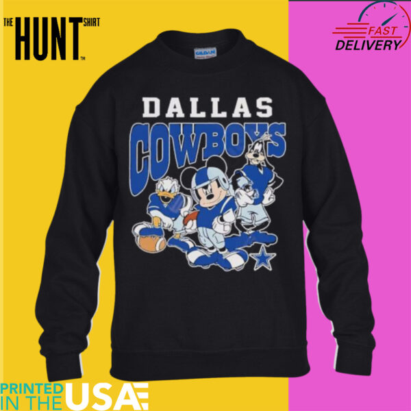 Dallas Cowboys Disney shirt