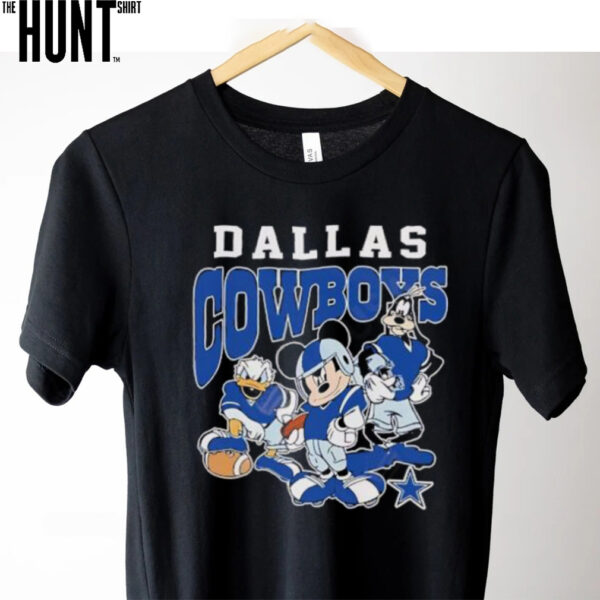 Dallas Cowboys Disney shirt