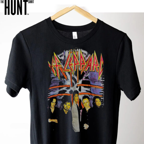 Def Leppard Vintage Band T Shirt