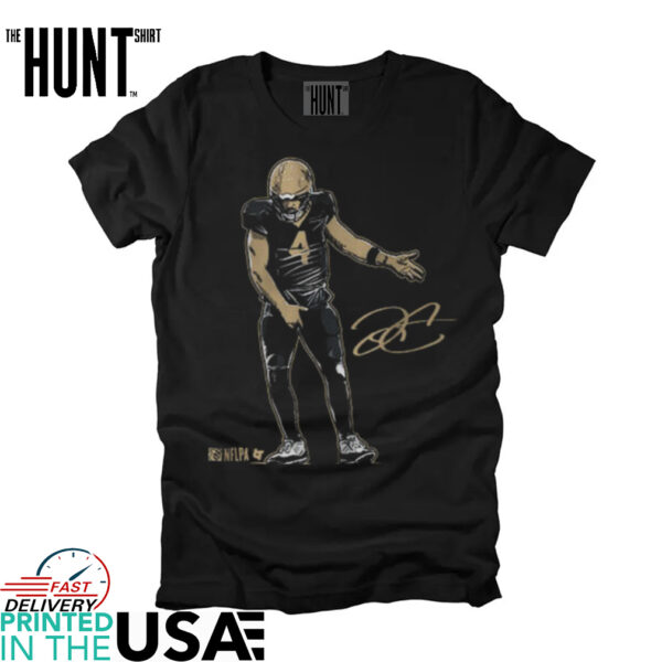 Derek Carr Superstar Pose shirt