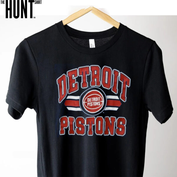 Detroit Pistons NBA T Shirt