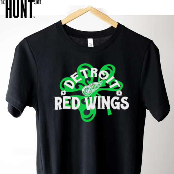 Detroit Red Wings St. Patrick’s Day Richmond Shamrock 2025 shirt