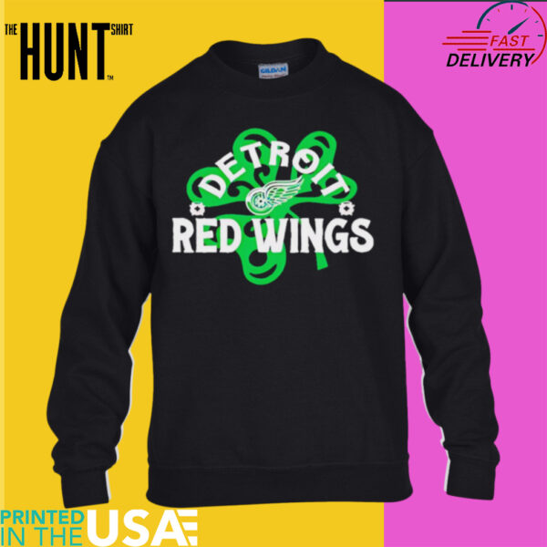 Detroit Red Wings St. Patrick’s Day Richmond Shamrock 2025 shirt