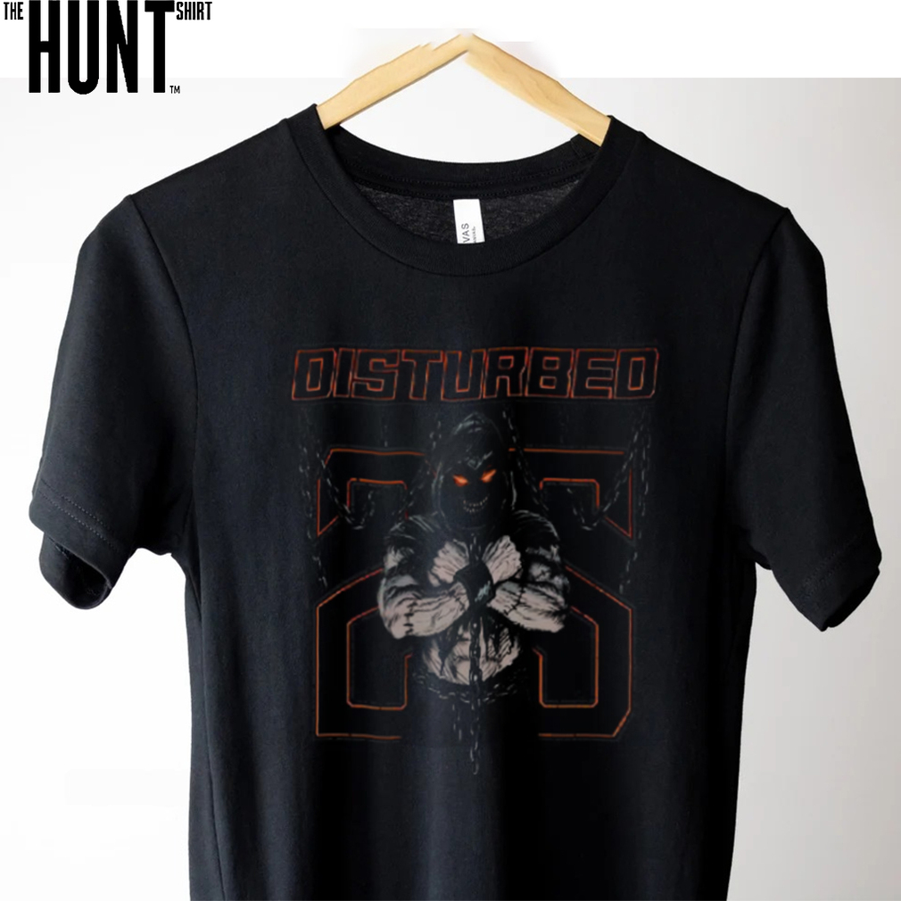 Disturbed The Sickness Chains 25 Tour Limited T shirt Disturbed The Sickness Chains 25 Tour Limited T shirt