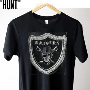 Las Vegas Raiders Shield T Shirt