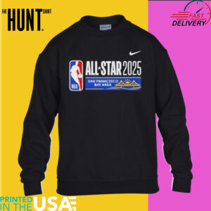 Nba All Star 2025 San Francisco Bay Area shirt