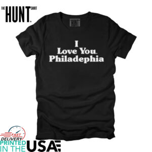 Julius Erving I Love You Philadelphia T Shirts