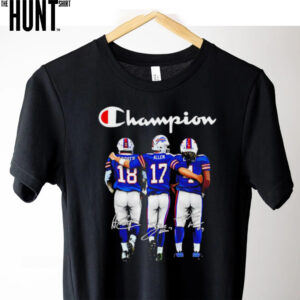 Buffalo Bills Champions Josh Allen Amari Cooper James Cook signature shirt