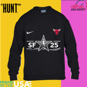 Chicago Bulls SF 25 NBA All Star shirt