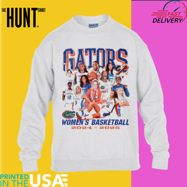 Florida Gators women’s basketball 2024 2025 graphic shirt