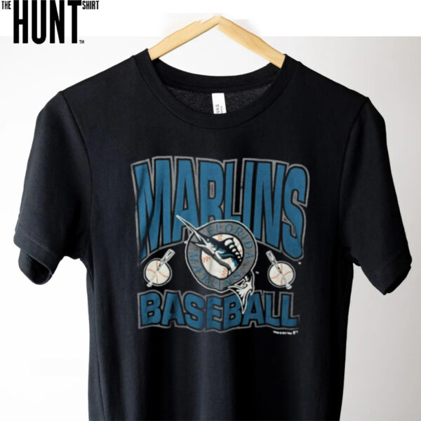 Florida Marlins Baseball T Shirt