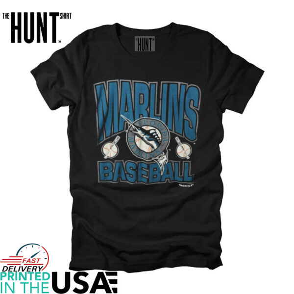 Florida Marlins Baseball T Shirt