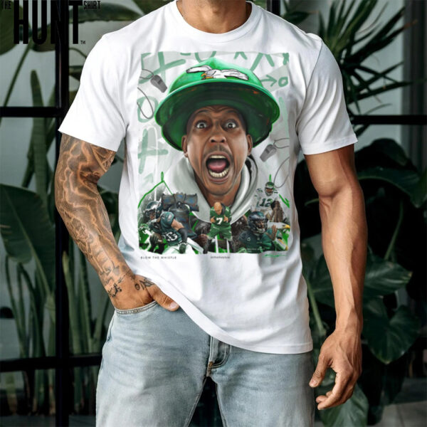 Fly Eagles Fly Blow the Whistle shirt