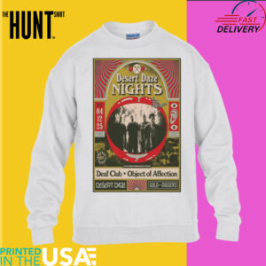 Desert Daze Nights Apr 12 2025 Los Angeles CA Shirt