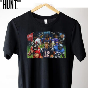 NFL Dream Team Legends of the Gridiron shirt