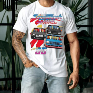 NASCAR Craftsmen Truck Series Retro Tri Blend Shirt