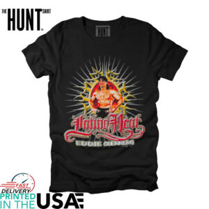 Latino Heat Eddie Guerrero T Shirt