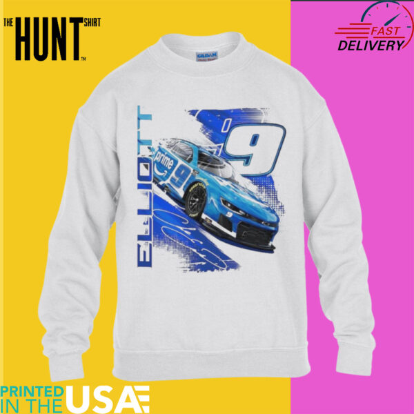 Hendrick Motorsports Team Chase Elliott Amazon Car Shirt