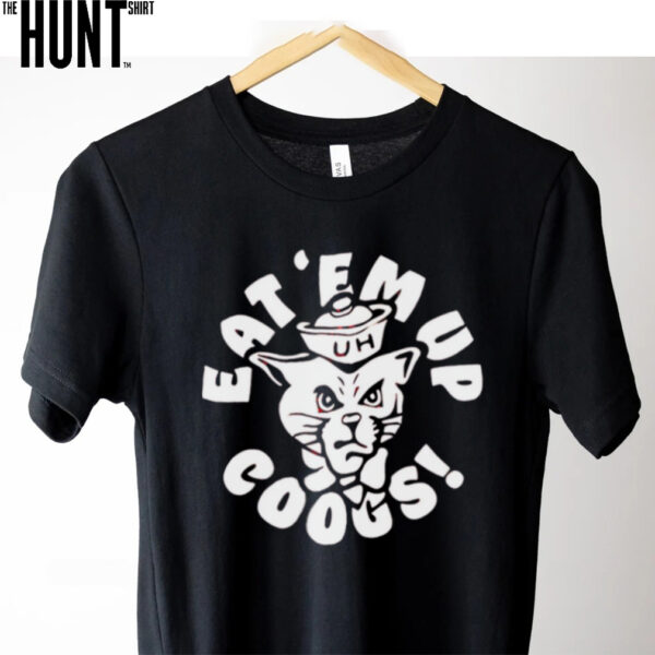 Houston Eat ‘Em Up Coogs logo shirt