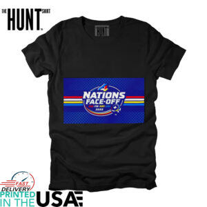 4 Nations Face Off can fin swe USA 2025 NHL shirt