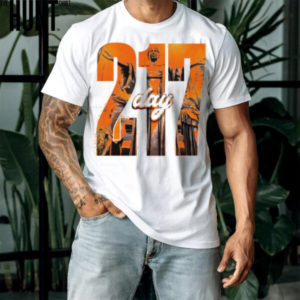 Illinois Athletics 217 day shirt