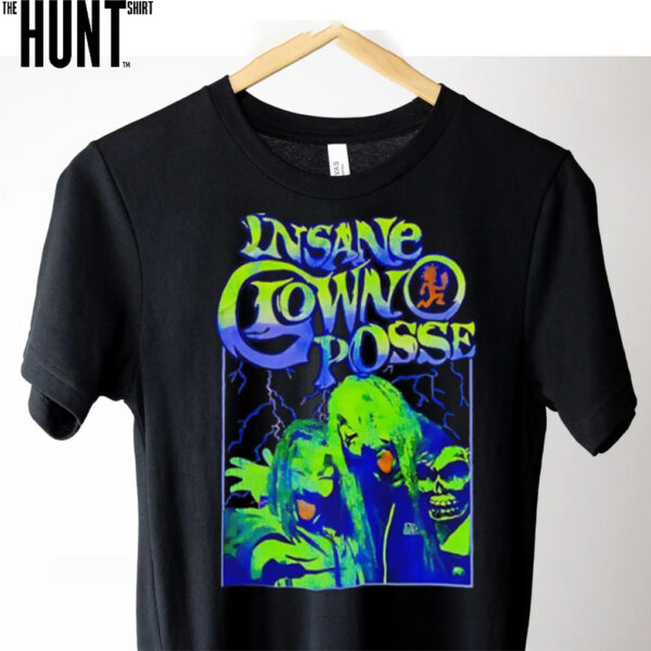 Insane Clown Posse Lightning Tongue shirt