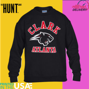 Clark Atlanta University Classic Men’s Stacked Logo shirt