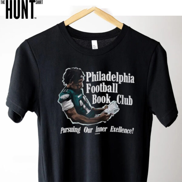 Jalen Hurts Philadelphia Eagles Book Club Shirt