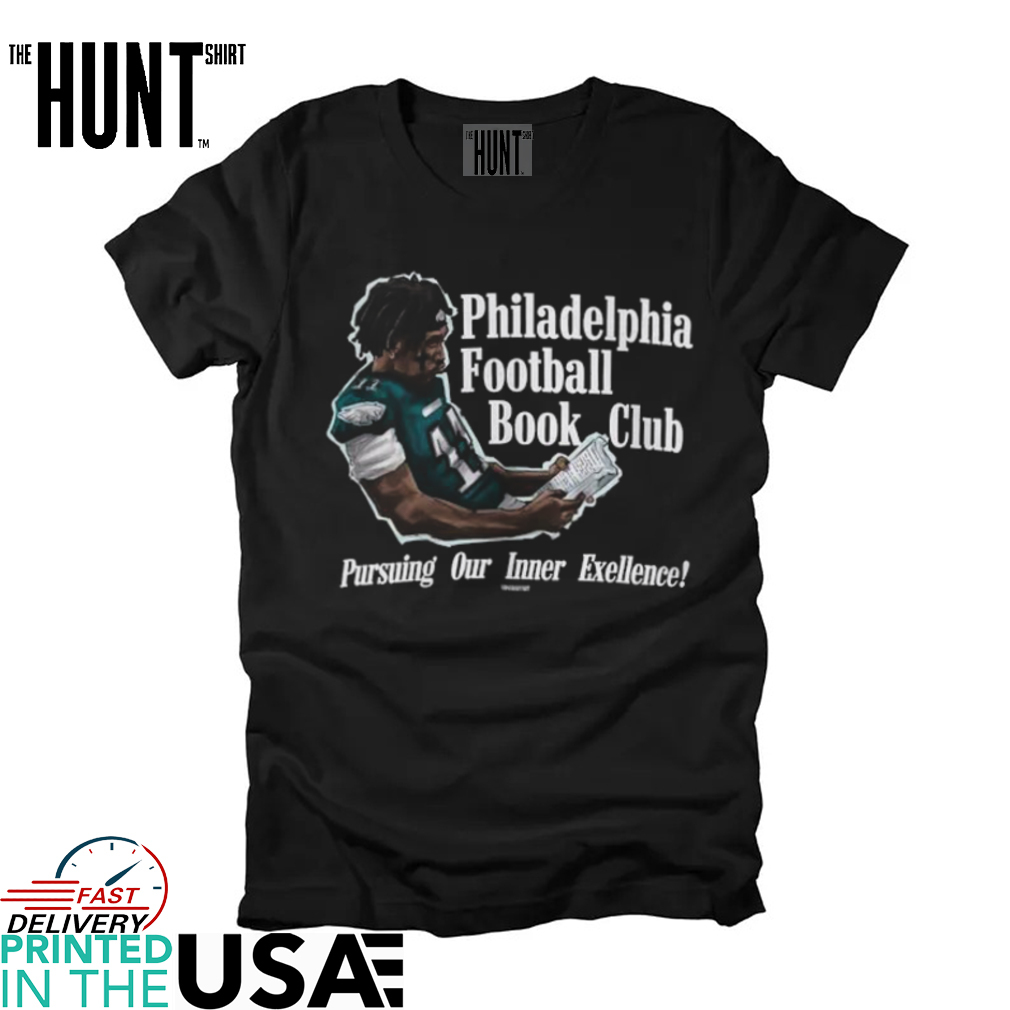 Jalen Hurts Philadelphia Eagles Book Club Shirt